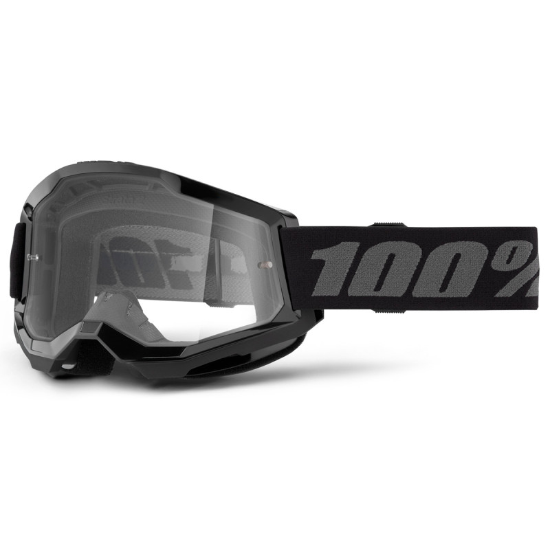 MASQUE MOTOCROSS 100% STRATA 2 NOIR MASQUE MOTOCROSS 100% STRATA 2 NOIR
