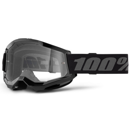 MASQUE MOTOCROSS 100% STRATA 2 NOIR