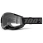 MASQUE MOTOCROSS 100% STRATA 2 NOIR MASQUE MOTOCROSS 100% STRATA 2 NOIR