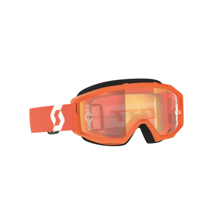 MASQUE SCOTT PRIMAL ORANGE WHITE