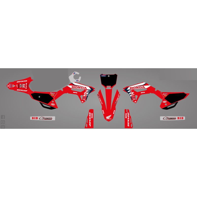 KIT DECO ELITE FACTORY 250 CRF 22-24