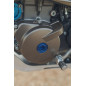 BOUCHON DE CARTER D'ALTERNATEUR FACTORY RACING BLEU BOUCHON DE CARTER D'ALTERNATEUR FACTORY RACING BLEU