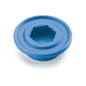 BOUCHON DE CARTER D'ALTERNATEUR FACTORY RACING BLEU BOUCHON DE CARTER D'ALTERNATEUR FACTORY RACING BLEU