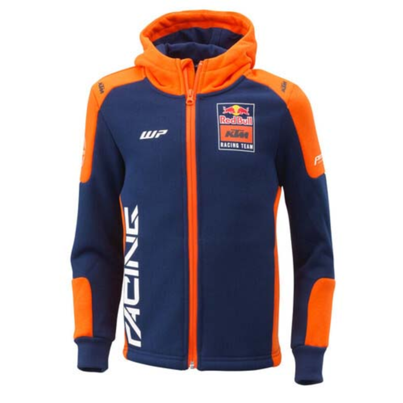 Sweat KTM Kids Replica Team Zip Hoodie Sweat KTM Kids Replica Team Zip Hoodie
