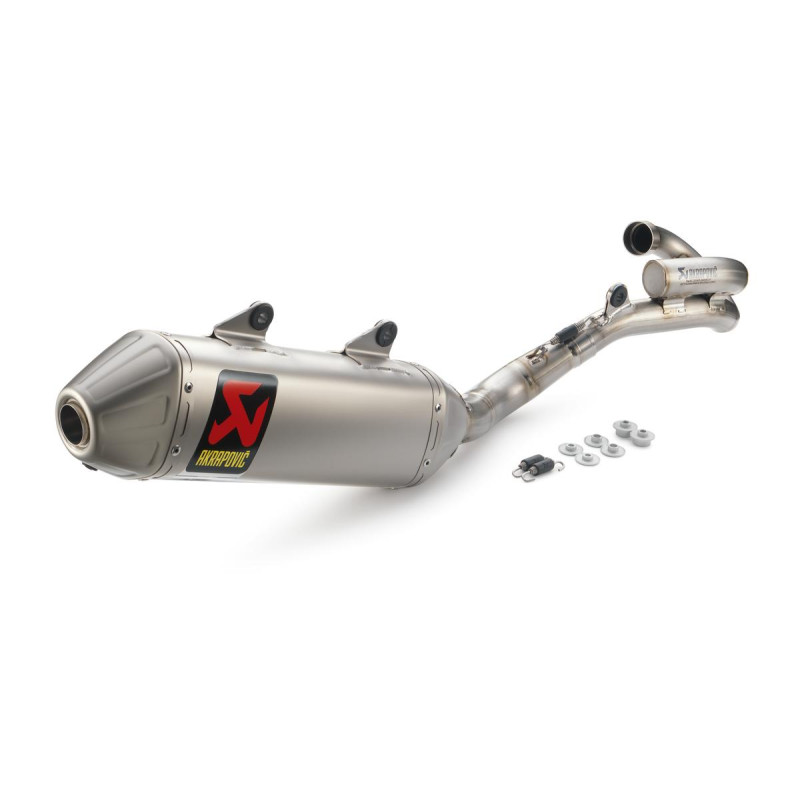 LIGNE ECHAPPEMENT AKRAPOVIC 450 SXF 2016-2018