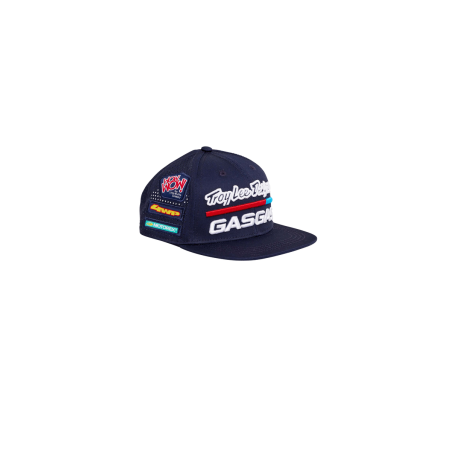 Casquette TLD GasGas Team Youth Cap Navy