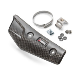 PROTECTION THERMIQUE AKRAPOVIC CROSS