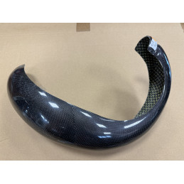 PROTECTION DE POT CARBONE KTM HVA 125 17-19
