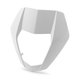PLAQUE PHARE BLANC KTM 690 DUKE