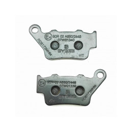 PLAQUETTES ARRIERE ROYAL ENFIELD 500/410