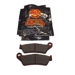 PLAQUETTES AVANT ROYAL ENFIELD 500/410
