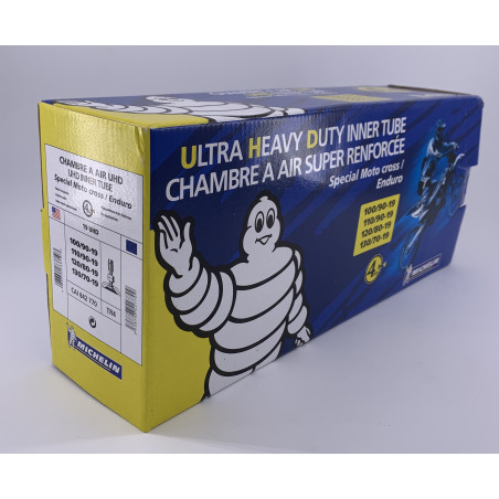 Chambre à air Michelin renforcée 4mm "19
