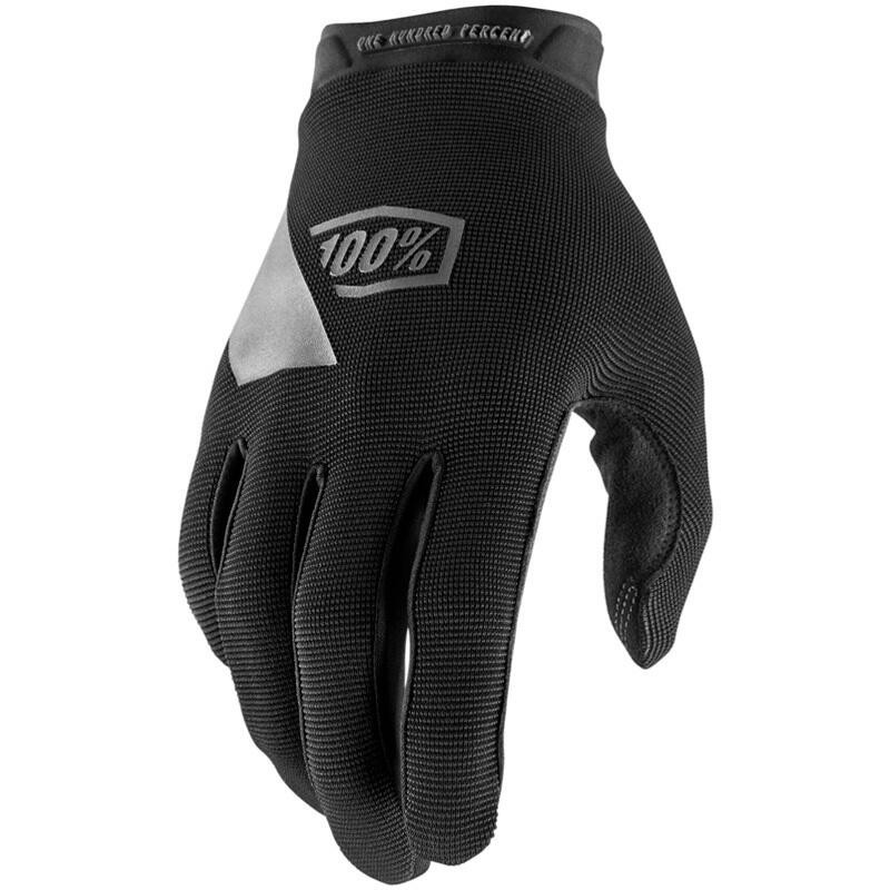 GANTS MOTOCROSS 100% RIDECAMP BLACK GANTS MOTOCROSS 100% RIDECAMP BLACK