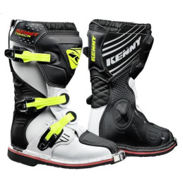 BOTTES ENFANT KENNY PERFORMANCE BLANCHE/NOIRE/JAUNE