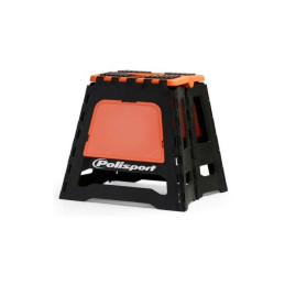 LEVE MOTO POLISPORT REPLIABLE ORANGE/NOIR