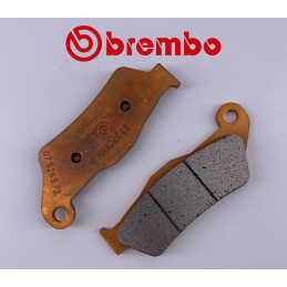PLAQUETTES FREIN AVANT BREMBO KTM/HVA/GAS/SHERCO