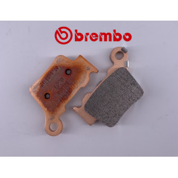 PLAQUETTE FREIN ARRIERE BREMBO KTM/HVA/GAS/SHERCO