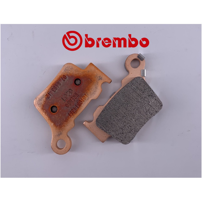 PLAQUETTE FREIN ARRIERE BREMBO KTM/HVA/GAS/SHERCO