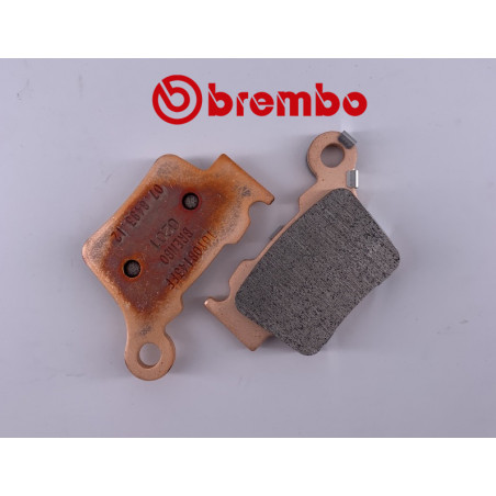 PLAQUETTE FREIN ARRIERE BREMBO KTM/HVA/GAS/SHERCO