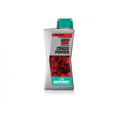 Huile mélange MOTOREX Cross Power 2T - 1L