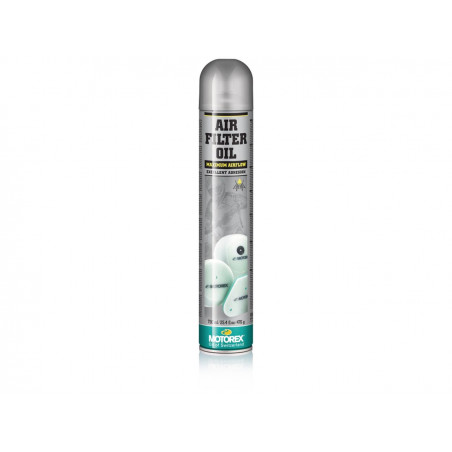 Huile filtre à air MOTOREX Oil 206 Spray 750ml