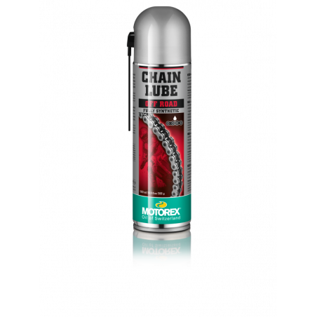 Lubrifiant chaîne MOTOREX Chain Lube Off-Road 500ml
