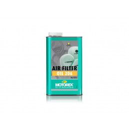 Huile filtre à air MOTOREX Air Filter Oil 206 - 1L