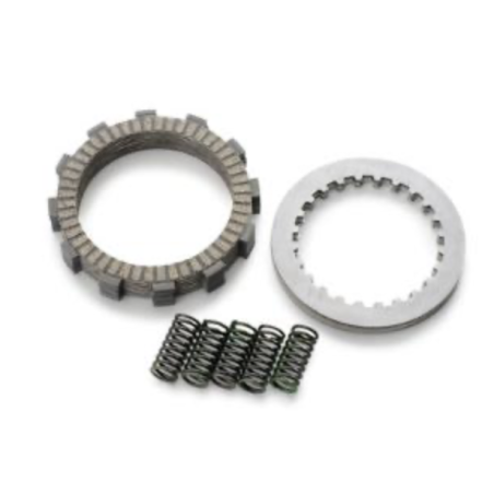 KIT EMBRAYAGE ORIGINE KTM 250/300 EXC 04/12