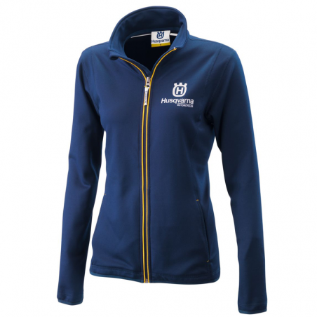 Gilet Femme Husqvarna Clear Logo Zip Jacket