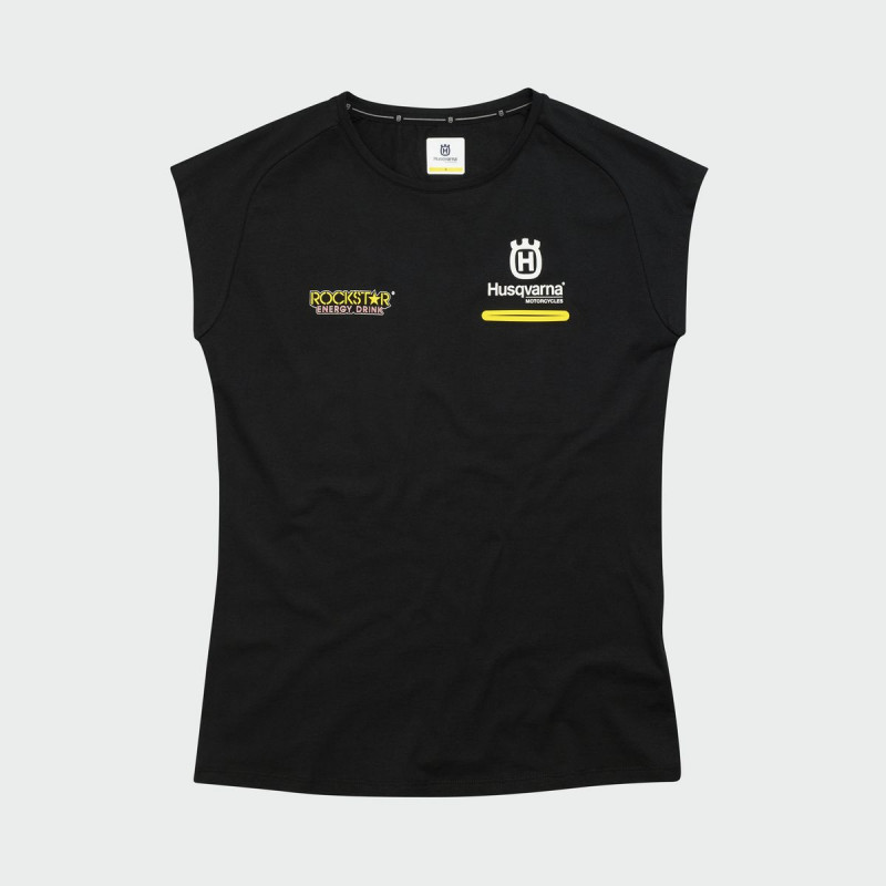 Tee-Shirt Femme Husqvarna Rockstar Tank Top Tee-Shirt Femme Husqvarna Rockstar Tank Top