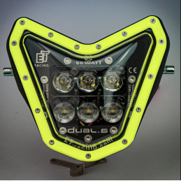 PHARE LED ET RACING DUAL 6 SHERCO 24/25