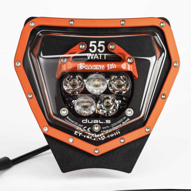 PHARE LED ET RACING DUAL 5 KTM 24/25 PHARE LED ET RACING DUAL 5 KTM 24/25