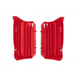 GRILLES DE RADIATEURS ACERBIS ROUGE HONDA CRF