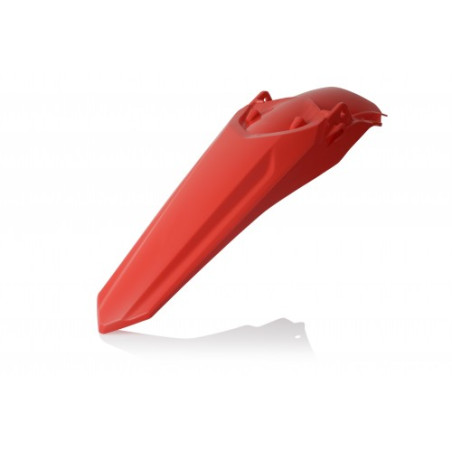 GARDE BOUE ARRIERE CROSS ACERBIS ROUGE HONDA CRF
