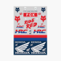 PACK D'AUTOCOLLANTS FOX HONDA
