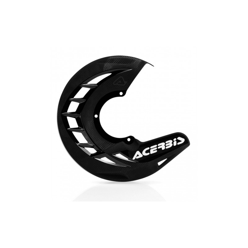 Protection de disque avant Acerbis X-Brake Noir Protection de disque avant Acerbis X-Brake Noir
