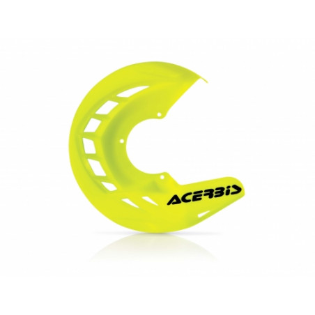Protection de disque avant Acerbis X-Brake Jaune Fluo