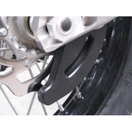 Protection disque arrière AXP KTM/HVA/GAS/SHERCO