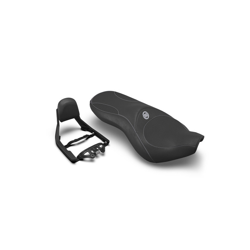 KIT SELLE TOURING DELUXE POUR ROYAL ENFIELD SUPER METEOR 650 KIT SELLE TOURING DELUXE POUR ROYAL ENFIELD SUPER METEOR 650
