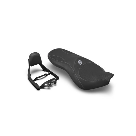 KIT SELLE TOURING DELUXE POUR ROYAL ENFIELD SUPER METEOR 650