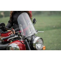 PARE BRISE POUR ROYAL ENFIELD 350 CLASSIC