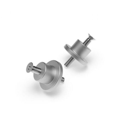 ADAPTATEUR DE RETROVISEURS EMBOUTS DE GUIDONS POUR SUPER METEOR 650