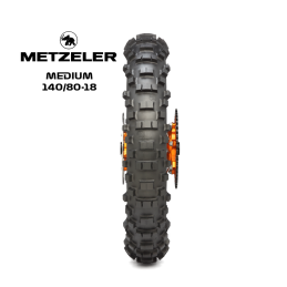 PNEU ENDURO METZELER MEDIUM 140/80-18