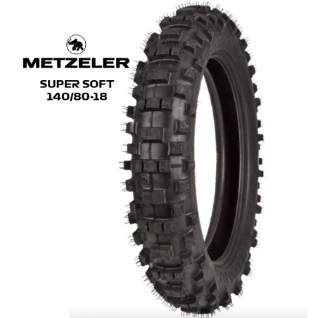 PNEU ENDURO METZELER SUPER SOFT 140/80-18