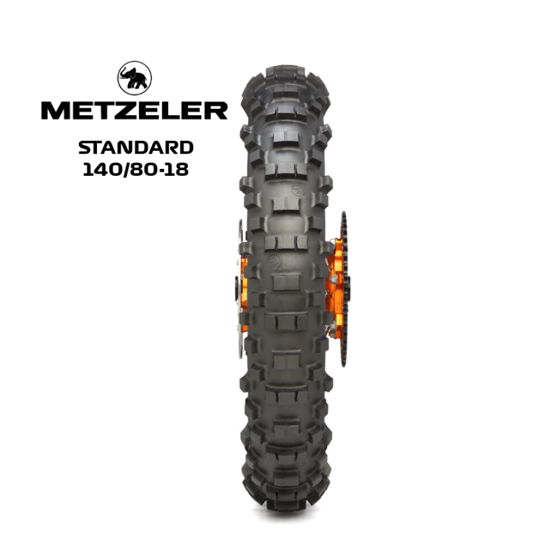 PNEU ENDURO METZELER STANDARD 140/80-18