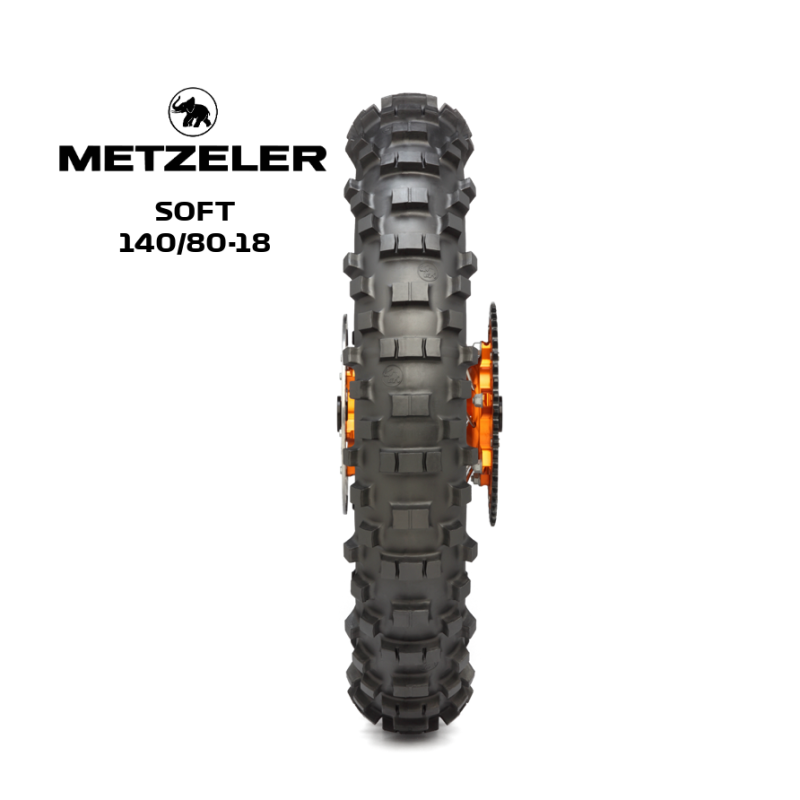 PNEU ENDURO METZELER SOFT 140/80-18