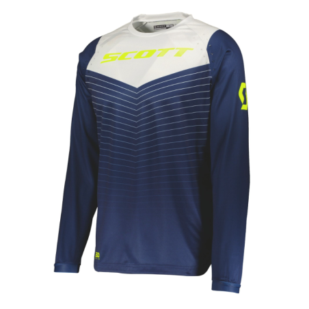 MAILLOT SCOTT 350 DIRT EVO BLEU