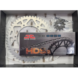 KIT CHAINE KAWASAKI 125 KX 92/93