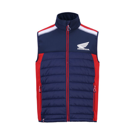 BODYWARMER HONDA RACING NAVY