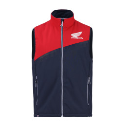 BODYWARMER HONDA RACING NAVY RED